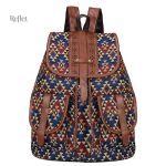 Cartable dos femme chic et pratique