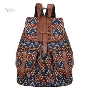 Cartable dos femme chic et pratique