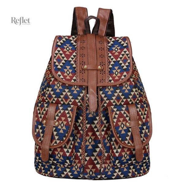 Cartable dos femme chic et pratique
