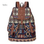 Cartable vintage pour un look élégant