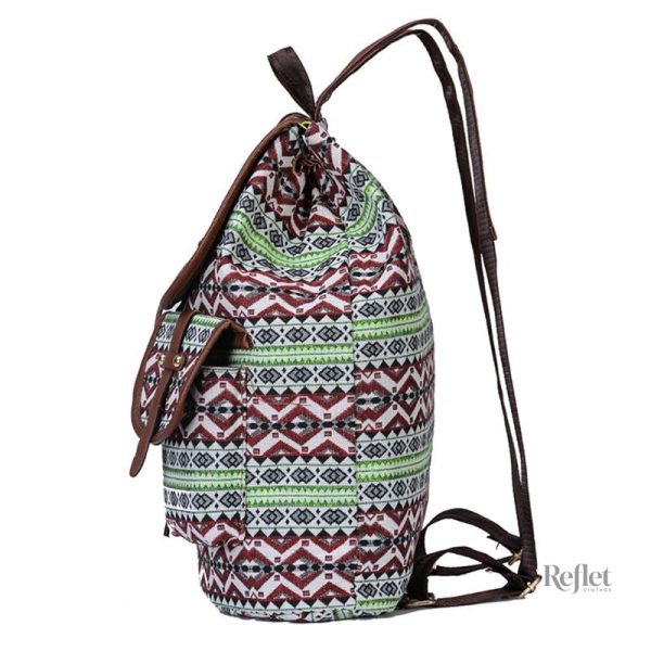Sac à dos femme au charme rétro