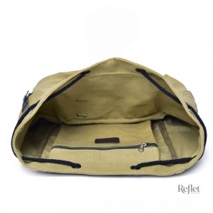 Sac d'école vintage avec design élégant