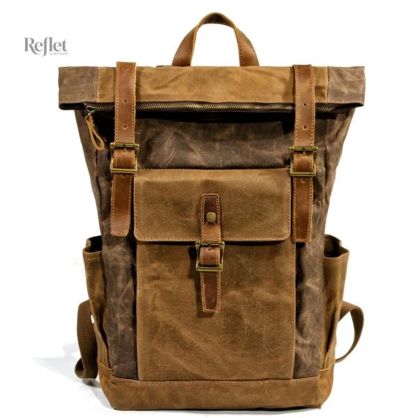 cartable-ecolier-vintage-1 Cartable écolier vintage en cuir, style rétro