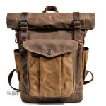 Sac à dos vintage, design intemporel et pratique