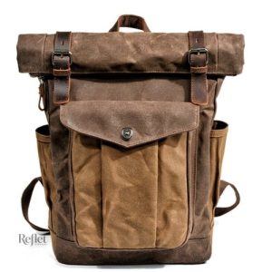 Sac à dos vintage, design intemporel et pratique