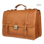 Sac à dos vintage en cuir, élégant et pratique