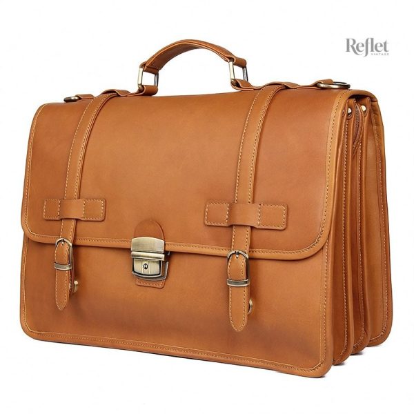 Sac à dos vintage en cuir, élégant et pratique
