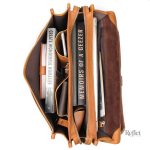 Cartable homme en cuir, design classique et intemporel
