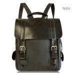 Cartable en cuir vintage élégant et durable