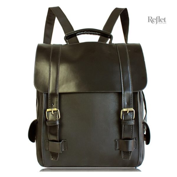 cartable-en-cuir-vintage-1 Cartable en cuir vintage élégant et durable
