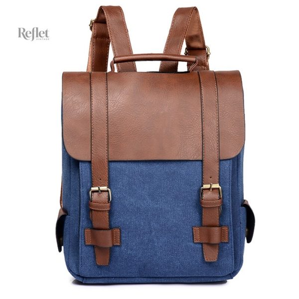 Cartable vintage en cuir pour un style intemporel