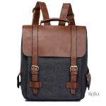 Accessoire en cuir vintage avec une finition soignée