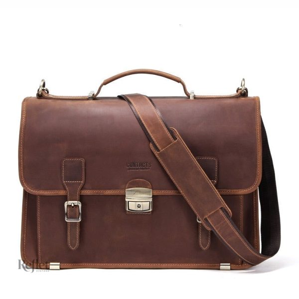 cartable-enseignant-vintage-1 Cartable enseignant vintage avec design élégant et pratique
