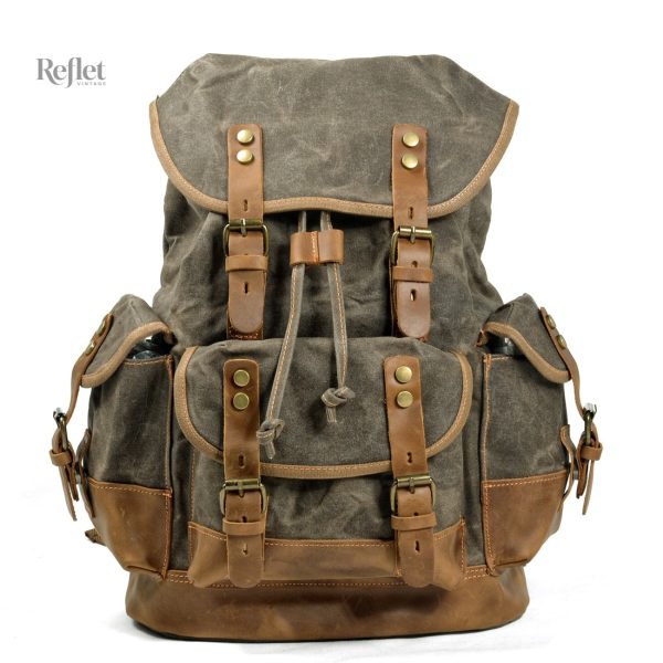 Sac à dos vintage, un accessoire tendance