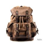 Sac à dos avec touches rétro pour garçons actifs