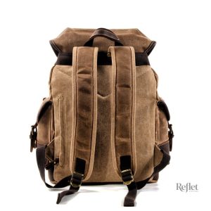 Sac à dos vintage pour garçon, design classique
