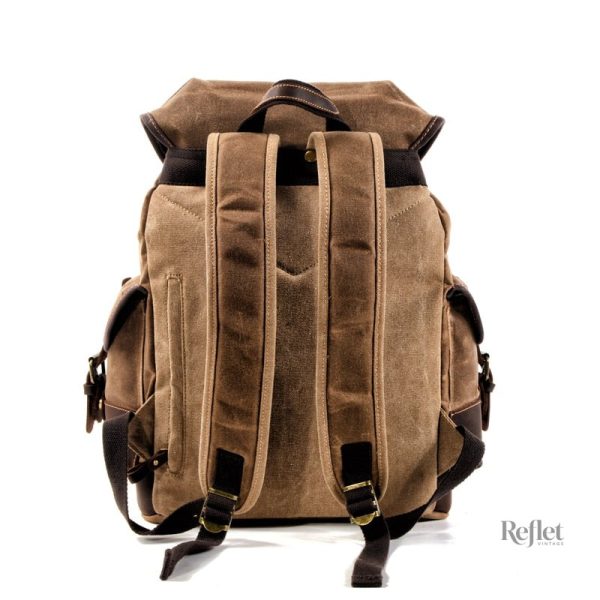 Sac à dos vintage pour garçon, design classique