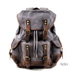 Cartable avec look vintage pour les enfants