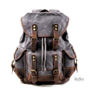Cartable avec look vintage pour les enfants