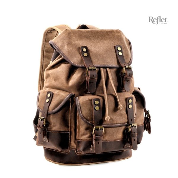 Sac à dos garcon, inspiration vintage et pratique