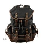 Cartable vintage, parfait pour l'école