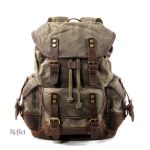 Sac à dos garçon avec un charme rétro