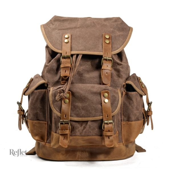 Cartable boy vintage, idéal pour les jeunes