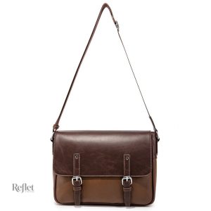 Cartable Homme Cuir Vintage élégant et pratique