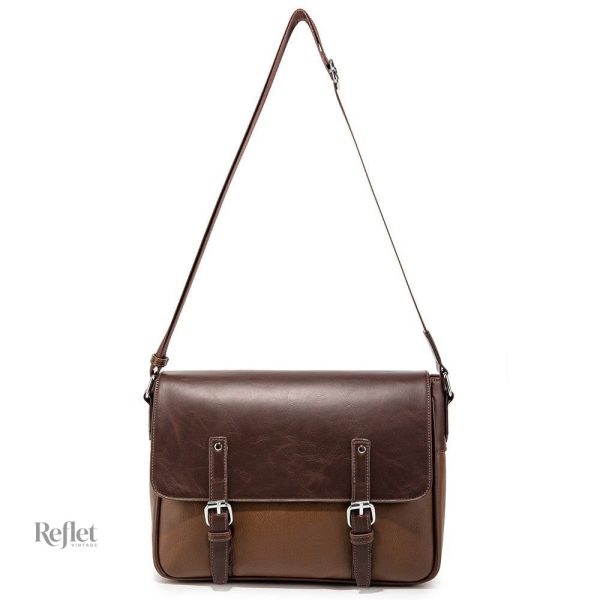 Cartable Homme Cuir Vintage élégant et pratique