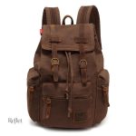 Cartable vintage homme en cuir avec style classique