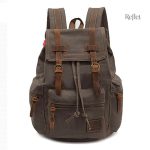 Sac à dos vintage homme, finition soignée et esthétique
