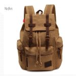 Cartable léger pour homme, style vintage pour tous les jours