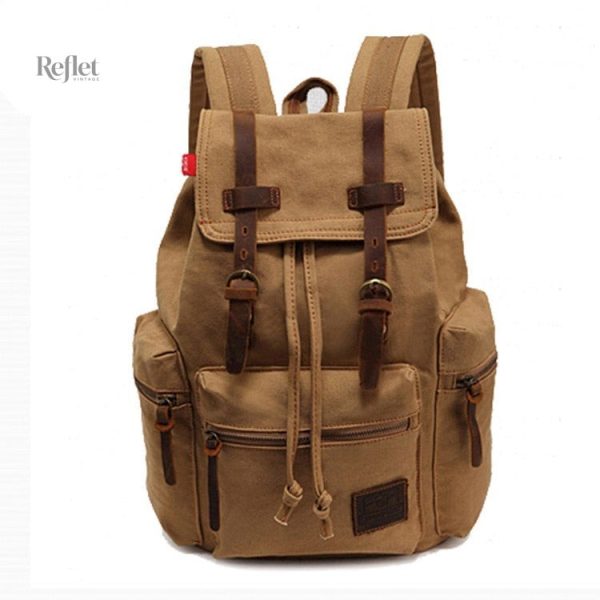 Cartable léger pour homme, style vintage pour tous les jours