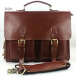 Sac à dos marron vintage, idéal pour un look rétro et pratique