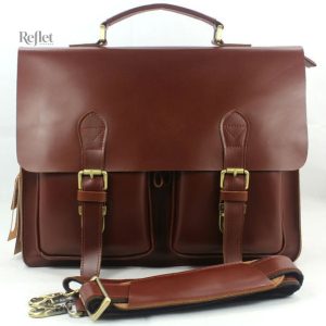 Sac à dos marron vintage, idéal pour un look rétro et pratique