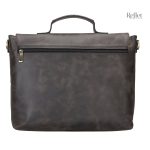 Sac vintage en noir, chic et fonctionnel