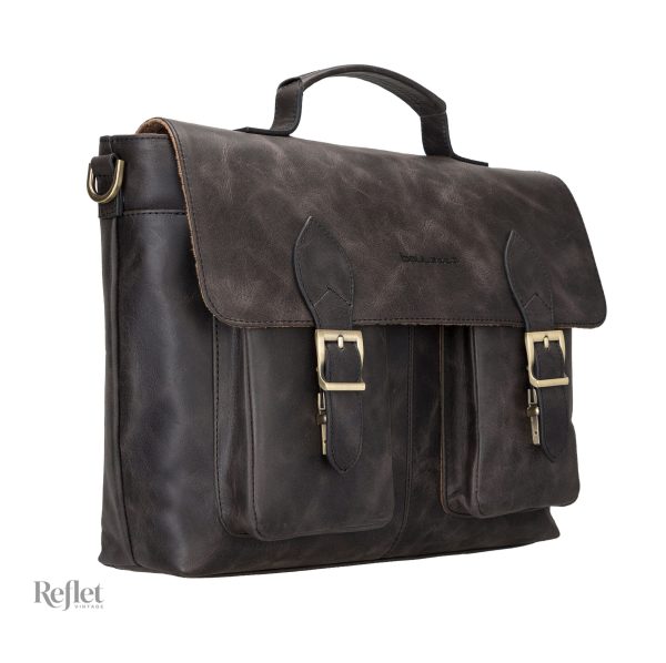 Accessoire vintage noir, alliant praticité et mode