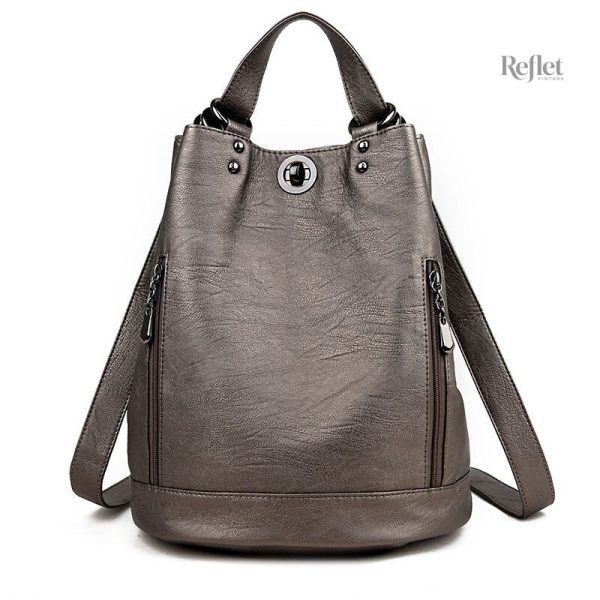 Sac à dos en cuir pour une allure chic