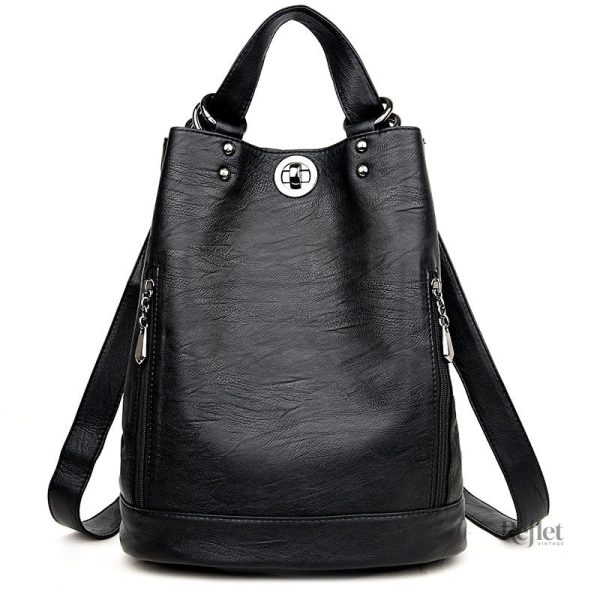 Sac à dos en cuir souple à porter tous les jours