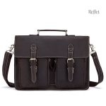 Cartable au design vintage pour un usage quotidien