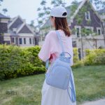 Cartable chic, accessoire de mode vintage