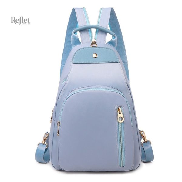 Sacoche en cuir, allure vintage moderne
