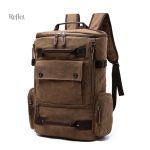Cartable vintage en cuir avec design intemporel