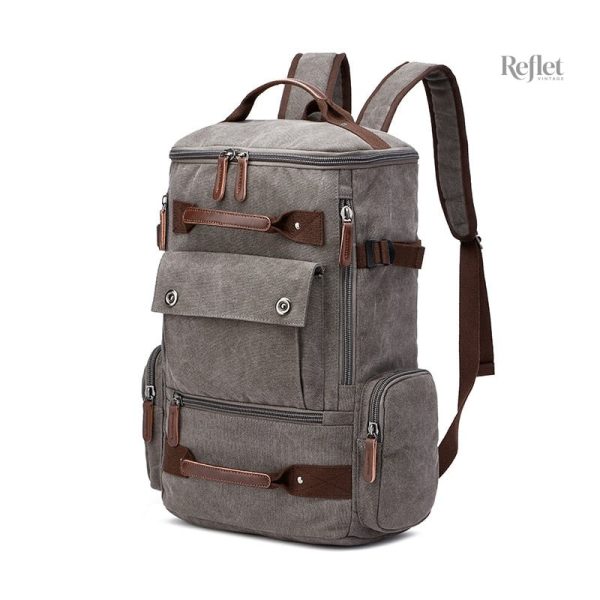 Cartable à l'esthétique vintage, tendance et élégant