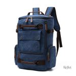 Sac à dos au style rétro, parfait pour les étudiants