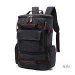 Cartable rétro en cuir, mélange de style et fonctionnalité