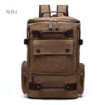 Sac à dos vintage avec poches spacieuses et utiles