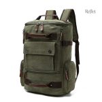 Cartable design vintage, idéal pour un look décontracté