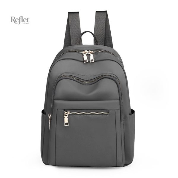 Sac à dos vintage pour adolescents au style classique