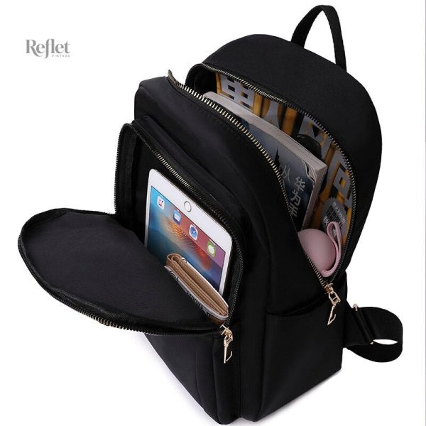 Sac de lycée vintage, parfait pour les jeunes